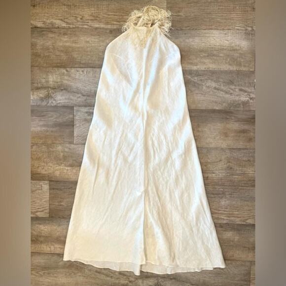 ZARA LIMITED EDITION!!! Linen Maxi Dress NWT - Picture 15 of 16